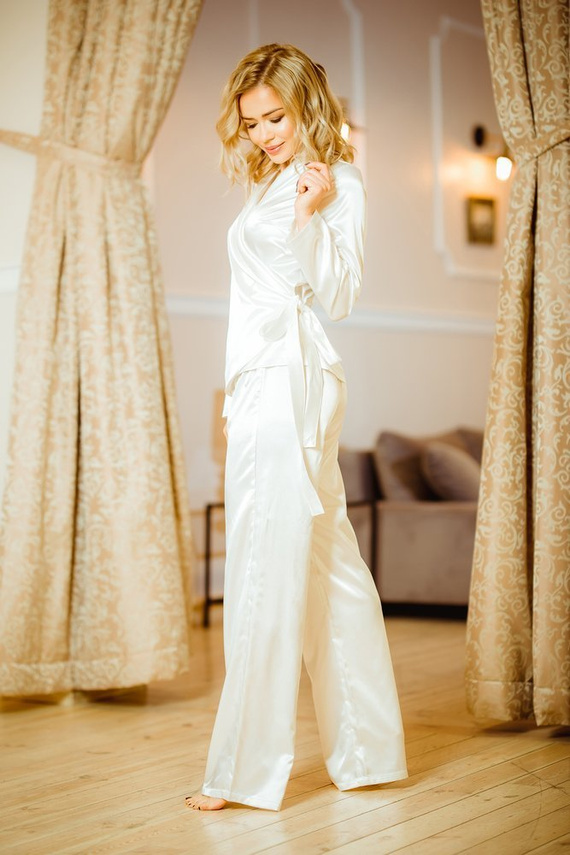 Rawa Dámský pyžamový komplet Kalimo - ecru