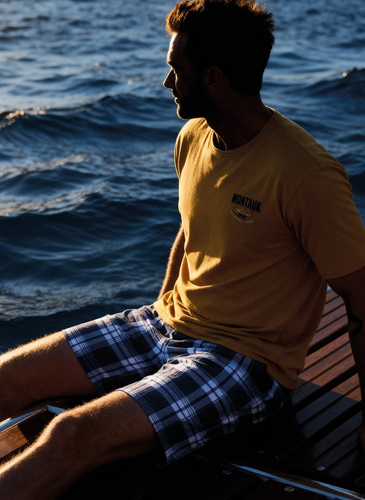 Pánské pyžamo Cornette 326/213 Montana 2 100% bavlna krátký rukáv