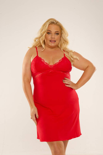 739 Velar Forex noční košile - červená