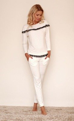 Calpe Dámský pyžamový komplet Kalimo - ecru