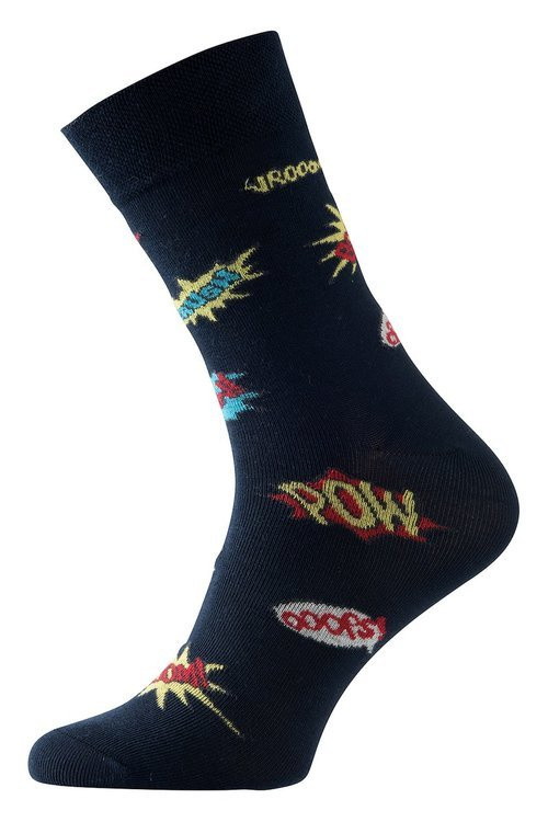 Boom Pánské boxerky Italian Fashion - tmavě modré