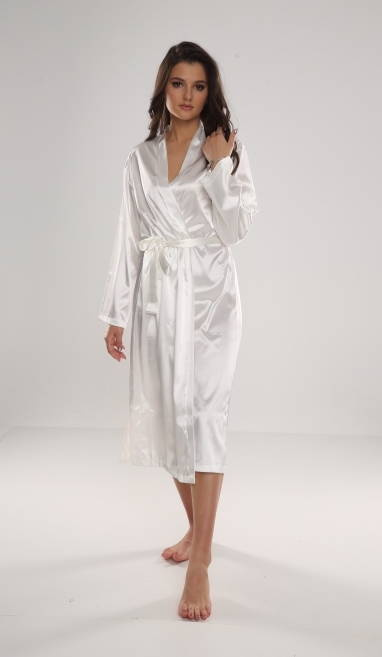 798 Klasický dámský župan Forex - perleťový