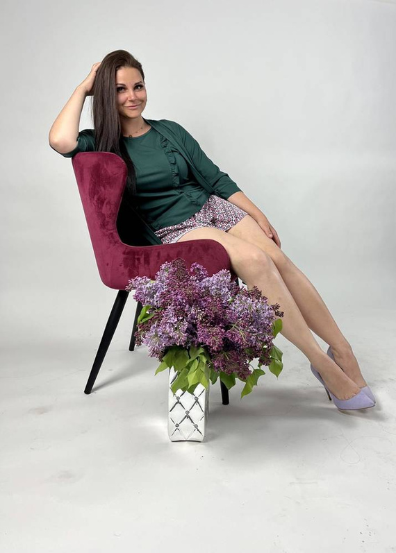 652 Sanchi Dámské pyžamo Forex - zelené