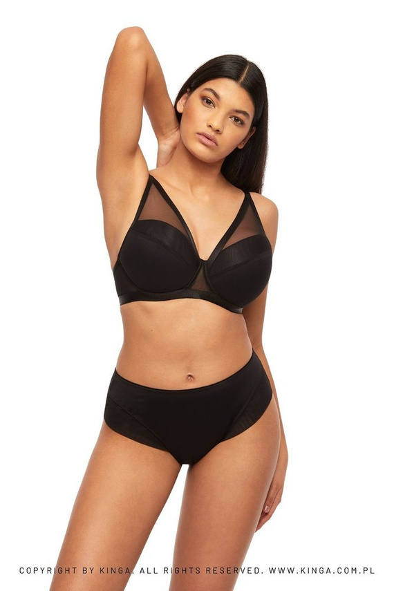 BC-750 COMFORT II Podprsenka s plnými košíčky Kinga černá