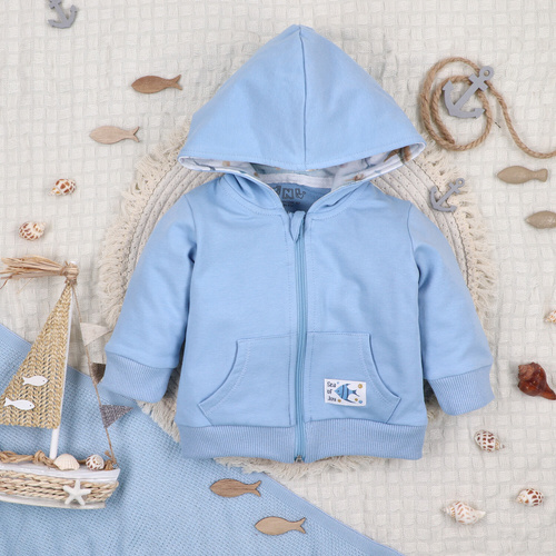 ABN-5459 Sea Of Joy Nini dětská mikina - organická bavlna, pohodlný střih