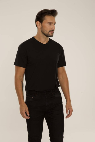 828 Chandler tričko De Lafense - černé