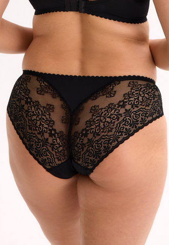 GFP 039 Malika Dámské kalhotky Gaia černá