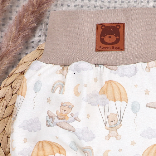 ABN-5513 Sky Journey Nini dětské polodupačky | Organická bavlna, pohodlný střih