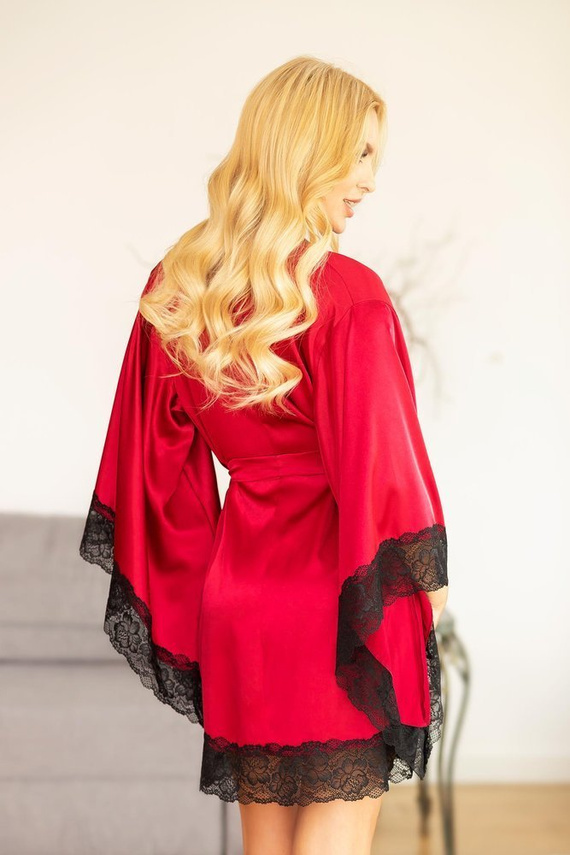 Mahe Dámský župan Kalimo - bordó