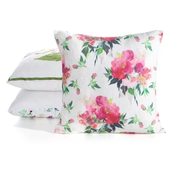 Eurofirany Wiosna 66– dekorativní velikonoční povlak stylový