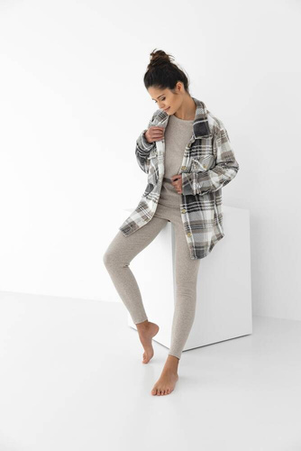 Košile Milou Sensis - béžová