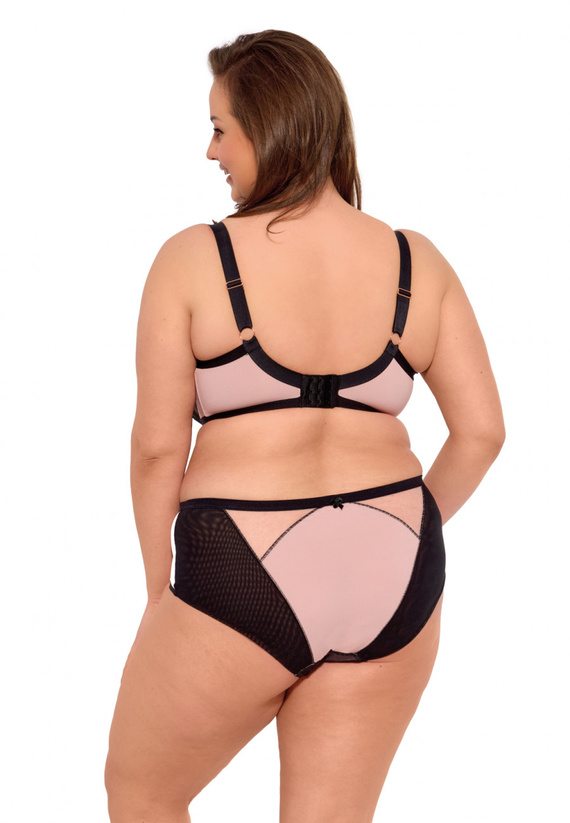 BS 1273 Aina Maxi Polovyztužená podprsenka Gaia černá