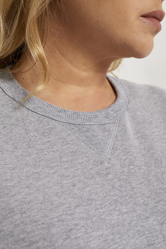 Dámská dlouhá souprava Fox. rukáv, délka. kalhoty Italian Fashion - melange