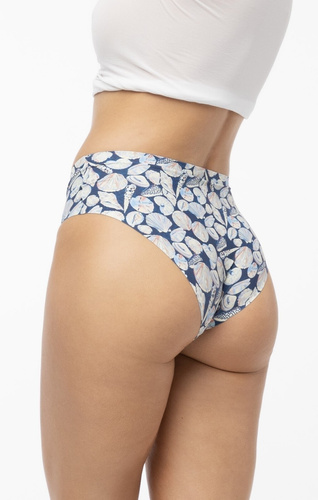 Shells Simple Classic Women's Figs by Julimex - džíny, bezešvé, klasické