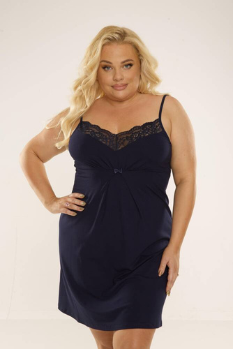 995 Noční košile Chantal - tmavě modrá