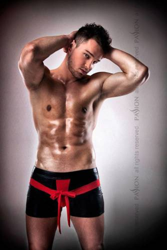 001 Pánské boxerky Passion black