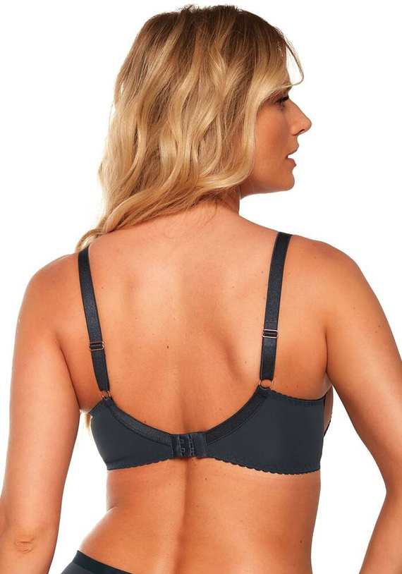 BS 1233 Podprsenka Antonina Soft Gaia - tmavě modrá