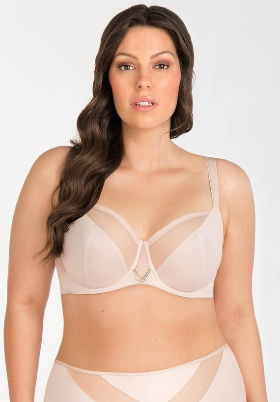 K 564 Vicky Soft bra Gorsenia - béžová