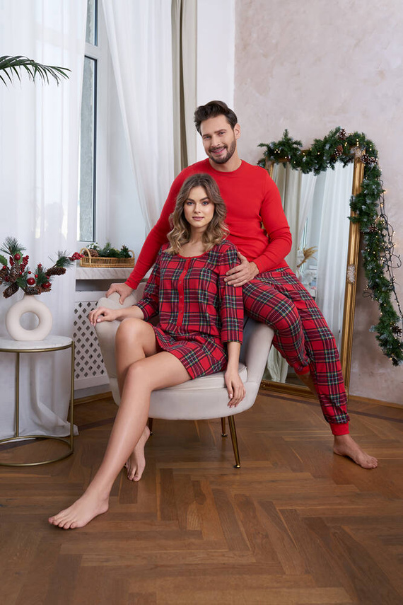 Noční košile Zorza Italian Fashion - potisk