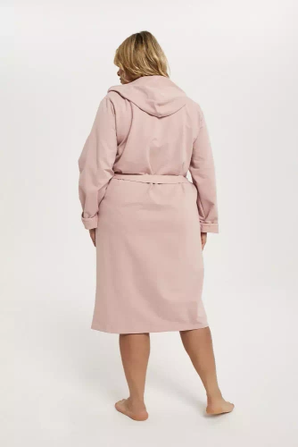 Karina Dámský župan Italian Fashion - pudrově růžový