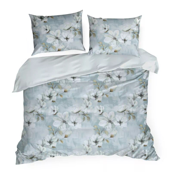 Eurofirany SPRING 89 povlečení 100% bavlněný satén Oeko-Tex