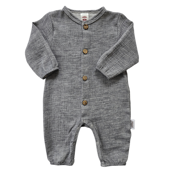 Prostě mušelínové pyžamo 02235BSN Makoma navy - lehké, prodyšné, 100% bavlna