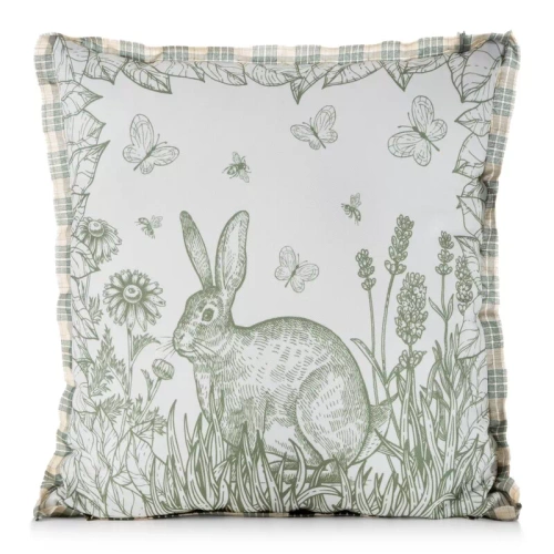 Eurofirany Wiosna 61– dekorativní velikonoční povlak stylový