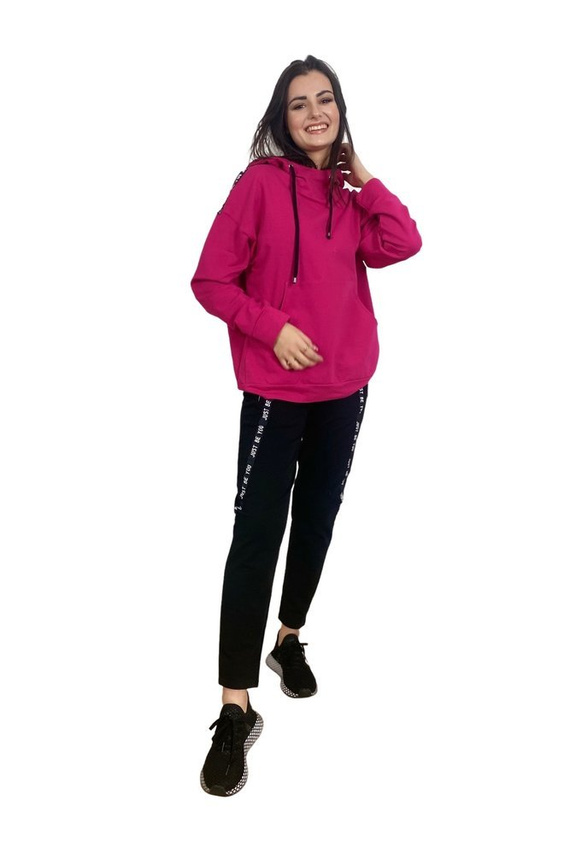 496 Dámské tepláky Just Forex - amaranth