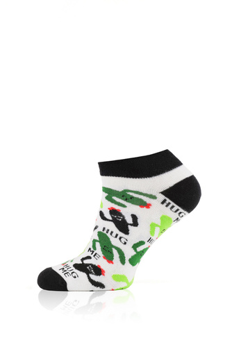 S167S Picos Ponožky na nohy Italian Fashion