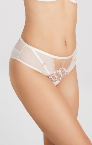 Gorsenia K 869 Cotton Candy Dámské krémové kalhotky