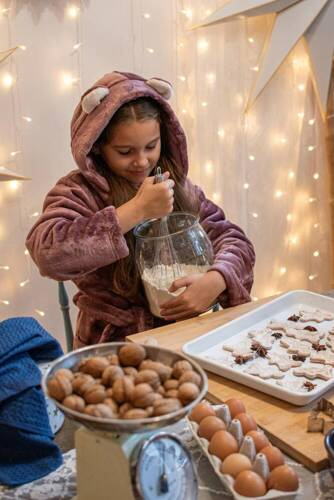 730 Serena Forex Dětský župan - Berry