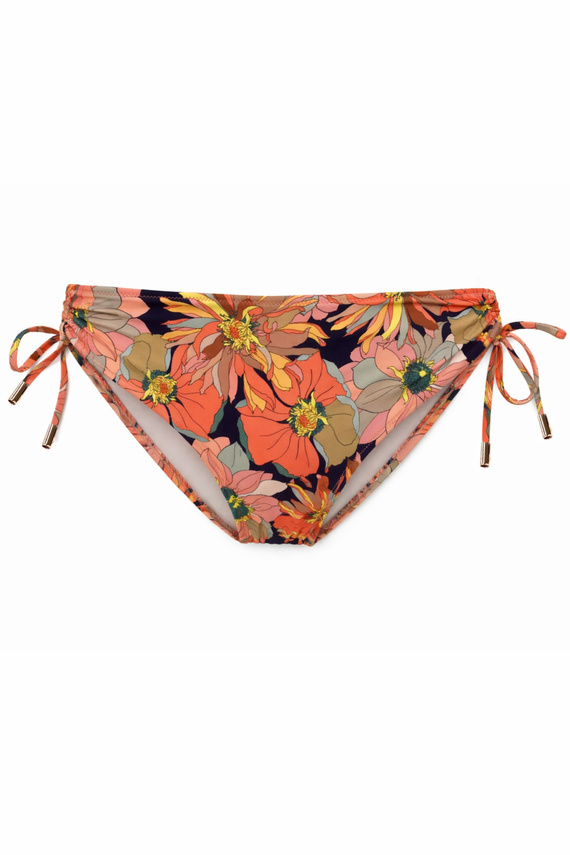 Mediolano Orango 20004 plavkové kalhotky bikini tropický vzor