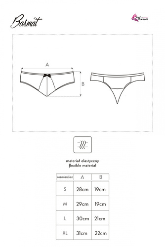 Basmat Tanga dámská LivCo Corsetti Fashion