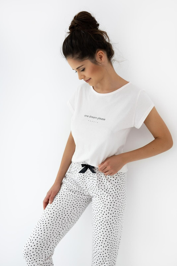 Dámské pyžamo Christabel Sensis - světle růžové