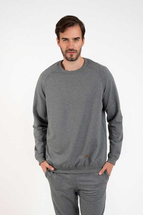 Pánská souprava Hektor Italian Fashion - střední melír