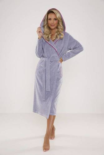 664 Dámský župan Lydie Forex - světlý melír