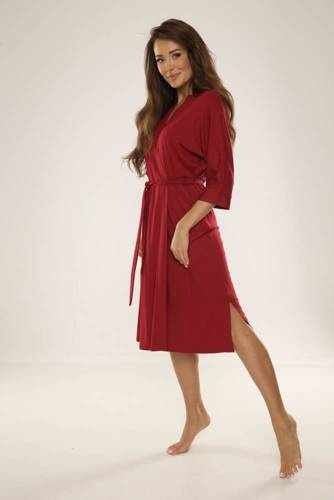 942 Visa Dlouhý župan De Lafense - bordó