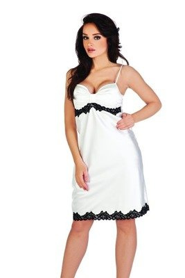 925 Noční košile Kleoree De Lafense - perleťová