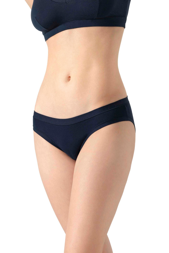 3362 MINI-1H100 Dámské kalhotky Cotonella - bavlněné, pohodlné, klasický střih
