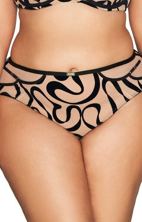 2124/B Dámské kalhotky Ava beige