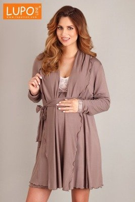 1687 Dámský těhotenský župan Lupoline