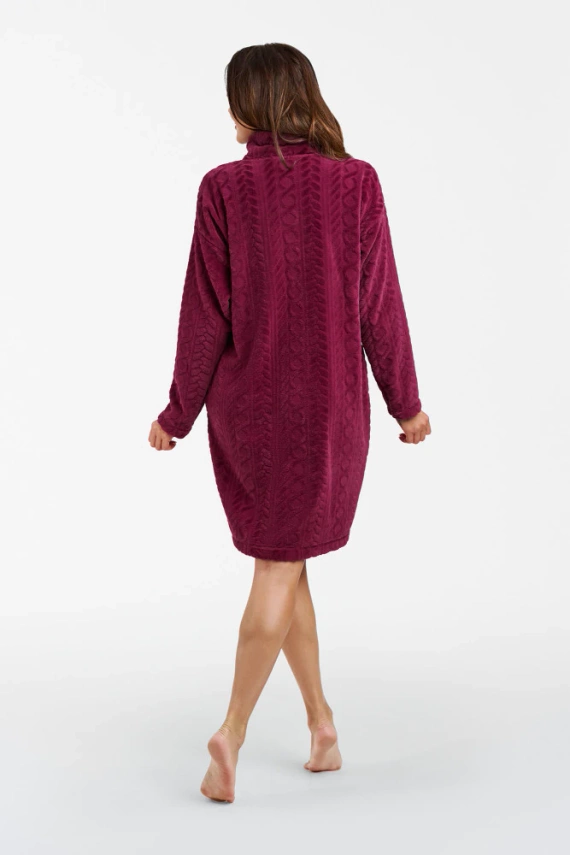 Dámský župan Rena Italian Fashion - bordó