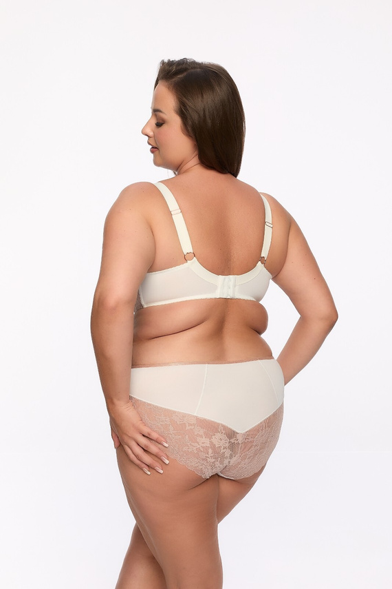 BS 1285 Simone Maxi Gaia polovyztužená podprsenka - růžová