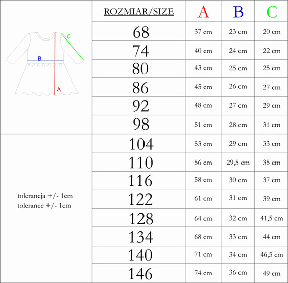 212169 Dívčí šaty Tola Nicol - 100% bavlna, dlouhý rukáv, volánky, lesklá výroba