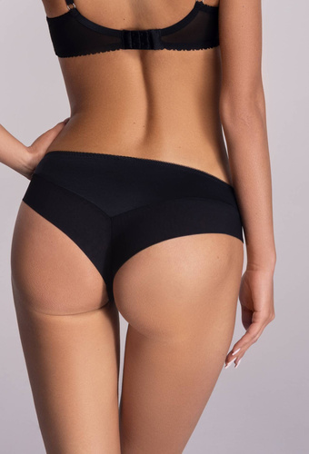 2112/B Dámské kalhotky AVA-černé