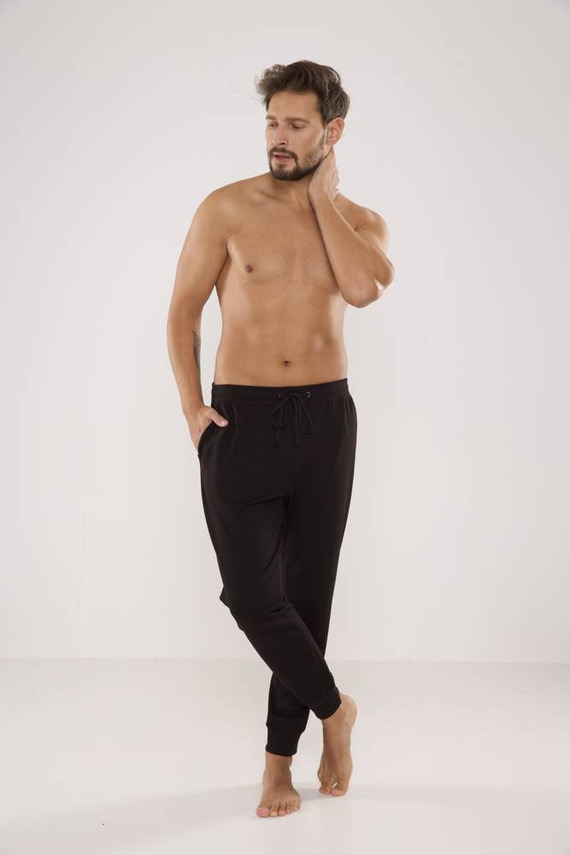 623 Pánské tepláky Just Forex - černé