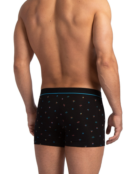 Pánské boxerky Lama M-1068 SZG – bavlna, elastické, pohodlné