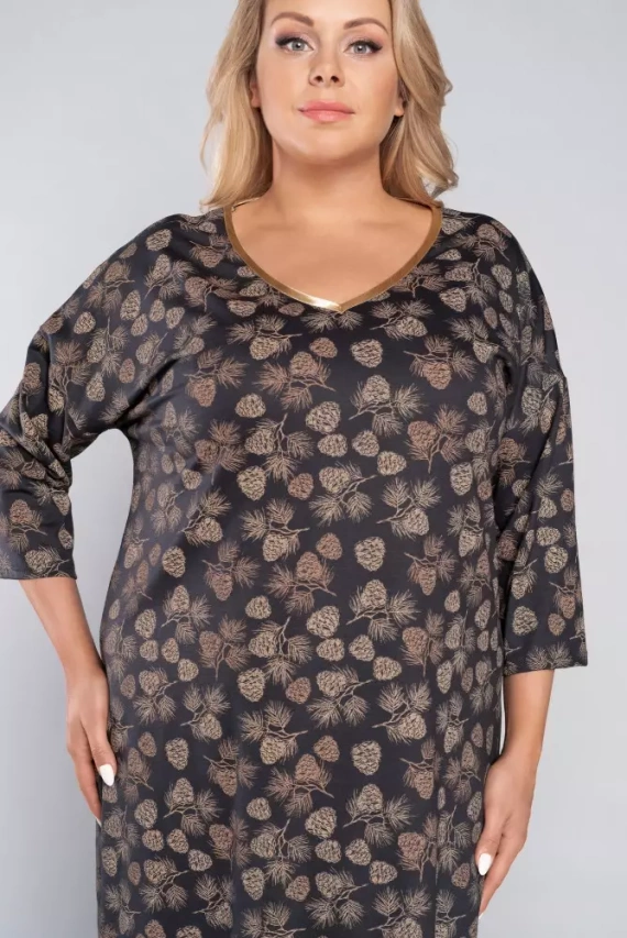 Dámské 3/4 tričko Pinnia Italia Fashion - potisk