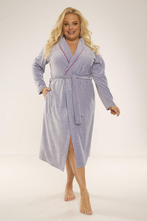 389 / 390 Lydie Dámský župan Forex - světlý melír