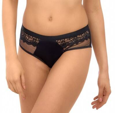 2500-2503 Dámské kalhotky Lupoline - černé